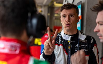 Ben Barnicoat (AF Corse) : « Avec seulement trois points d&rsquo;avance, la bataille va être incroyable ! »