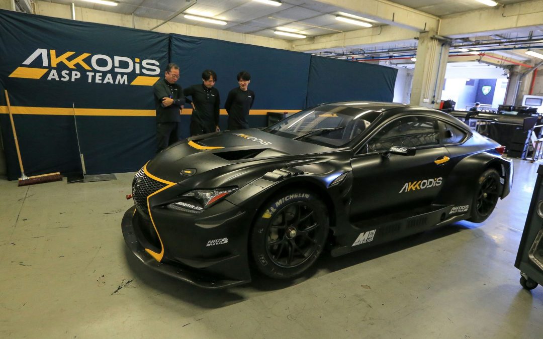 Akkodis ASP confirme officiellement son intention d&rsquo;engager deux Lexus en FIA WEC