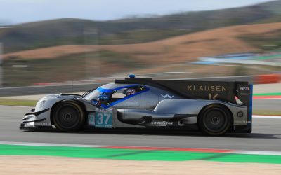 Lorenzo Fluxa en LMP2 chez COOL Racing en 2024