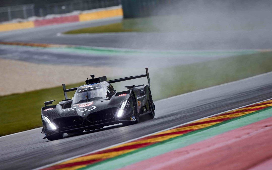 Retour en vidéo sur les essais de la BMW M Hybrid V8 à Spa-Francorchamps