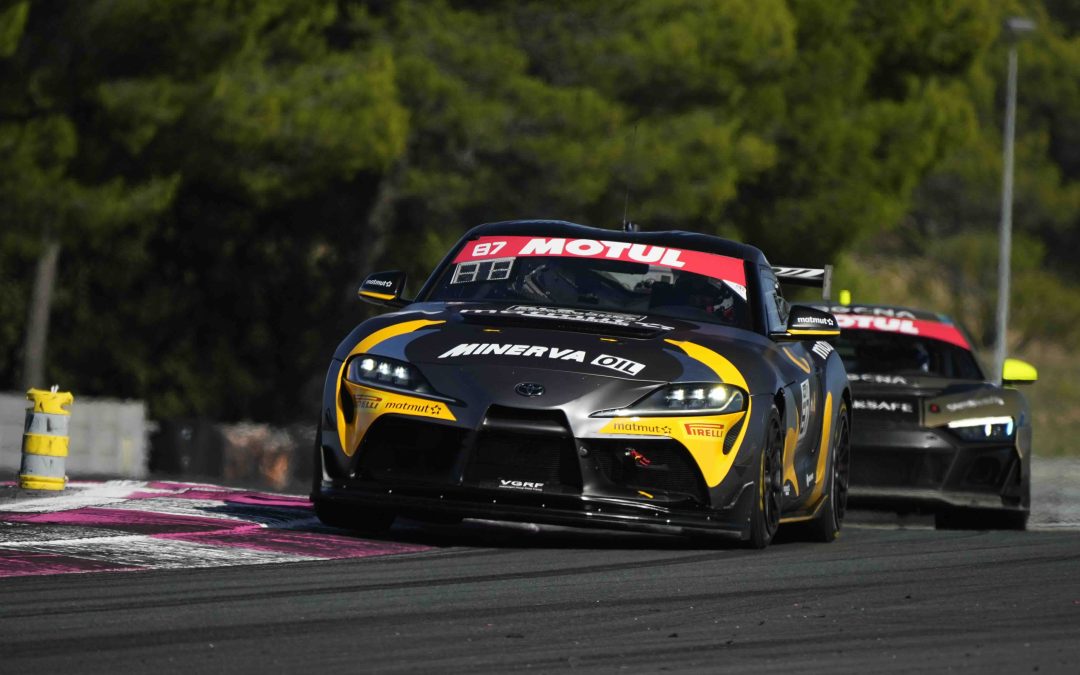 FFSA GT – Le Castellet, EL1 : Jim Pla hisse la Toyota n°87/Matmut Evolution en tête
