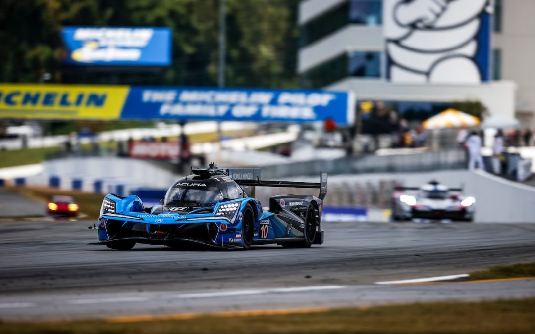IMSA – Petit Le Mans, H+2 : Wayne Taylor Racing reprend les commandes grâce à Louis Delétraz