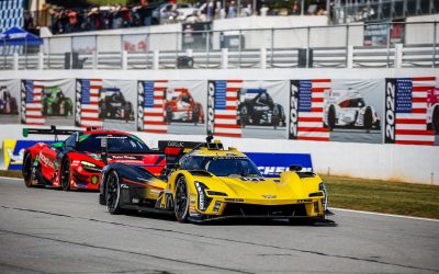 IMSA – Petit Le Mans, mi-course : La Cadillac n°01 retrouve les commandes