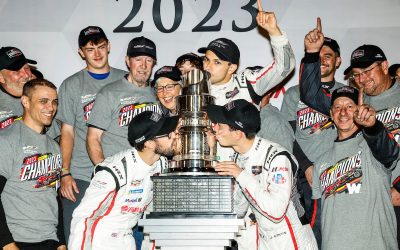 Et les champions 2023 de l&rsquo;IMSA WeatherTech SportsCar Championship sont…
