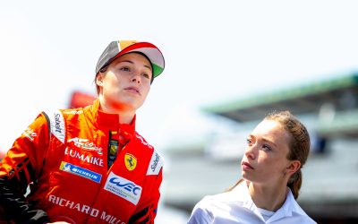 Lilou Wadoux : « J&rsquo;ai déjà appris tout le manuel du volant » de la Ferrari 499P