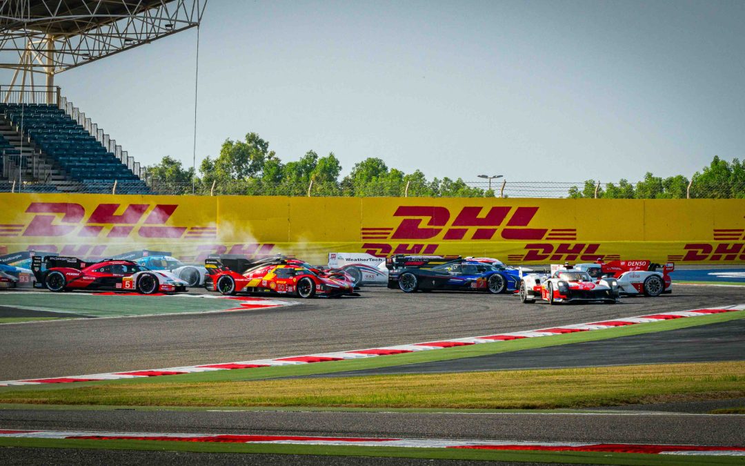 8H de Bahreïn, H+1 : Départ agité en Hypercar et LMP2, la Toyota n°8 creuse déjà l&rsquo;écart