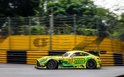 Coupe du Monde FIA GT – Macao : Marciello (Mercedes) en pole de la course qualificative