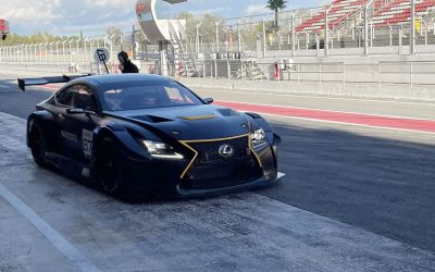 Kelvin van der Linde sur la deuxième Lexus en LMGT3 en 2024 ?