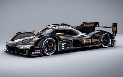 IMSA : La Porsche 963 de Proton Competition aux couleurs Mustang Sampling
