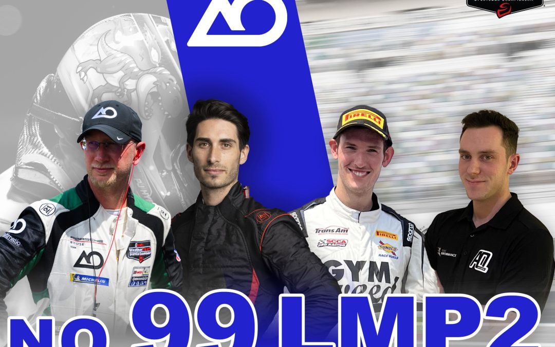 IMSA : AO Racing dévoile les pilotes supplémentaires de sa LMP2