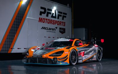 IMSA : Pfaff Motorsports dévoile les couleurs de sa McLaren 720S GT3 Evo