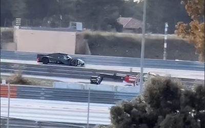 La Peugeot 9X8 débusquée avec un aileron arrière (+ vidéo)