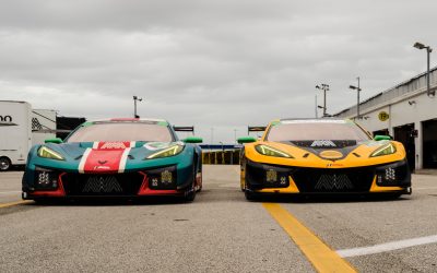 IMSA : Les Corvette Z06 GT3.R du AWA Racing se dévoilent