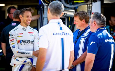 Jenson Button sur une Porsche 963 de Hertz Team JOTA en 2024