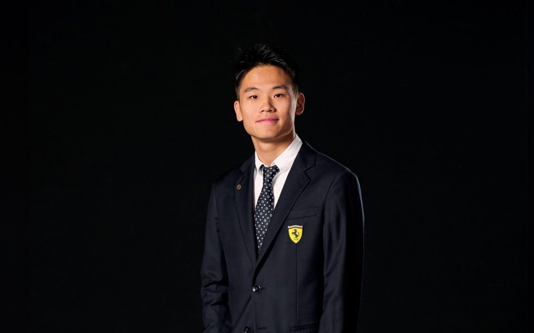 Yifei Ye devient pilote officiel Ferrari