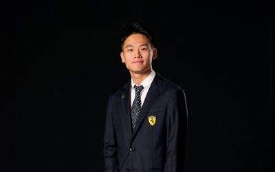Yifei Ye devient pilote officiel Ferrari