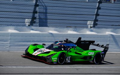 Les premières images des essais organisés par l&rsquo;IMSA à Daytona