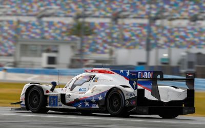 Kyffin Simpson troisième homme de l&rsquo;Oreca/DragonSpeed à Daytona