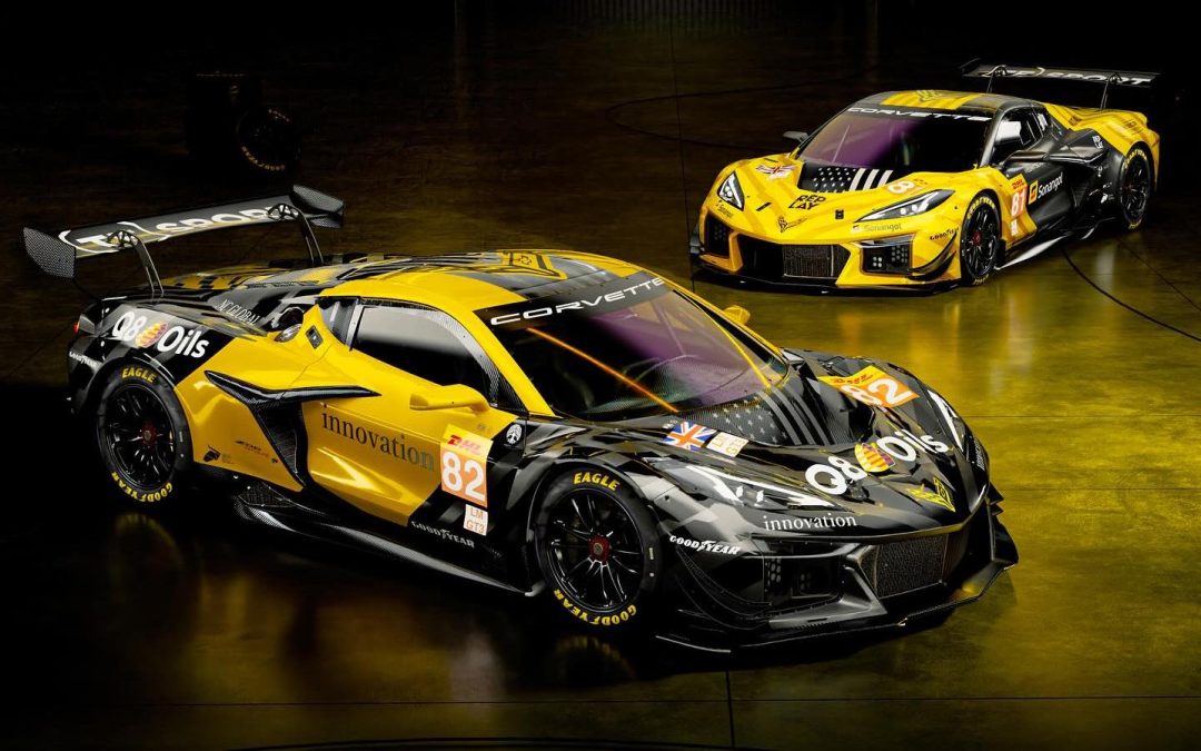 FIA WEC : Les deux Corvette Z06 GT3.R de TF Sport se dévoilent