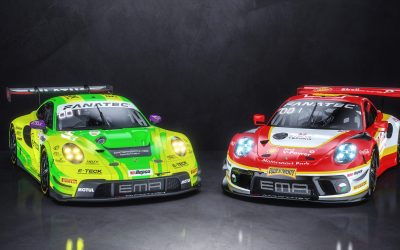 12H de Bathurst : Manthey EMA dévoile les équipages de ses Porsche 911 GT3 R