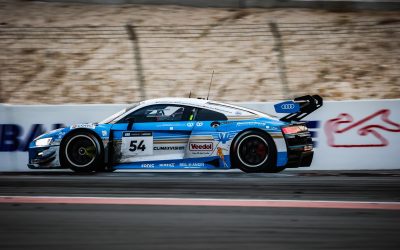 Eastalent Racing Team s&rsquo;impose et offre un 4e succès à Audi aux 24 Heures de Dubaï