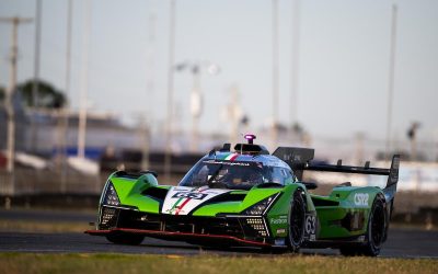 Mirko Bortolotti : « La Lamborghini SC63 semble fiable, c&rsquo;est déjà un bon pas en avant »
