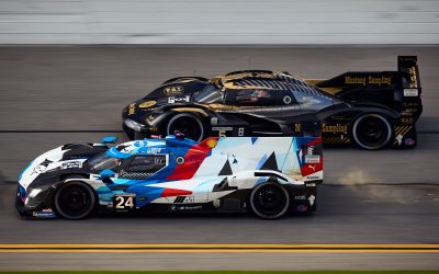 BMW a soufflé le chaud et le froid à Daytona
