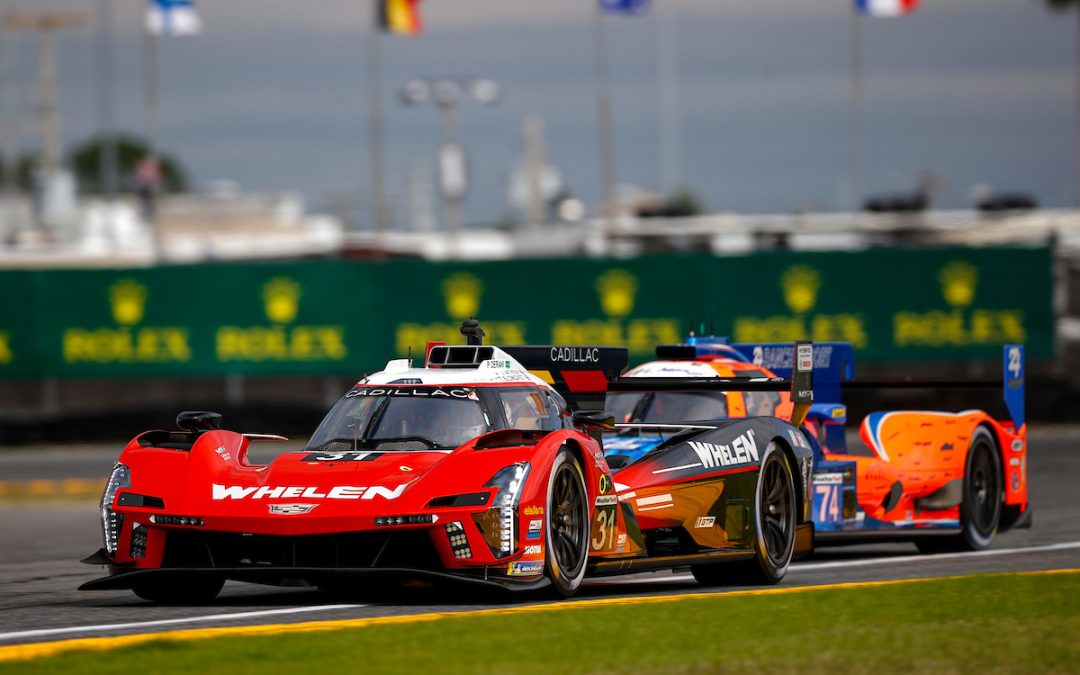 Daytona – Roar, session 2 : Pipo Derani et Action Express Racing prennent l&rsquo;avantage