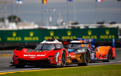 Daytona – Roar, session 2 : Pipo Derani et Action Express Racing prennent l&rsquo;avantage