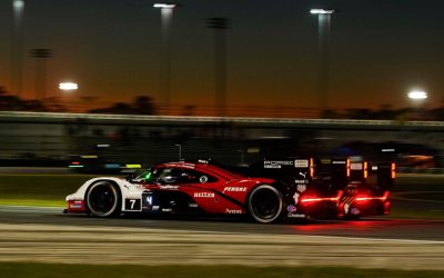 24H de Daytona, H+6 : Matt Campbell hisse la Porsche n°7 en tête de la course