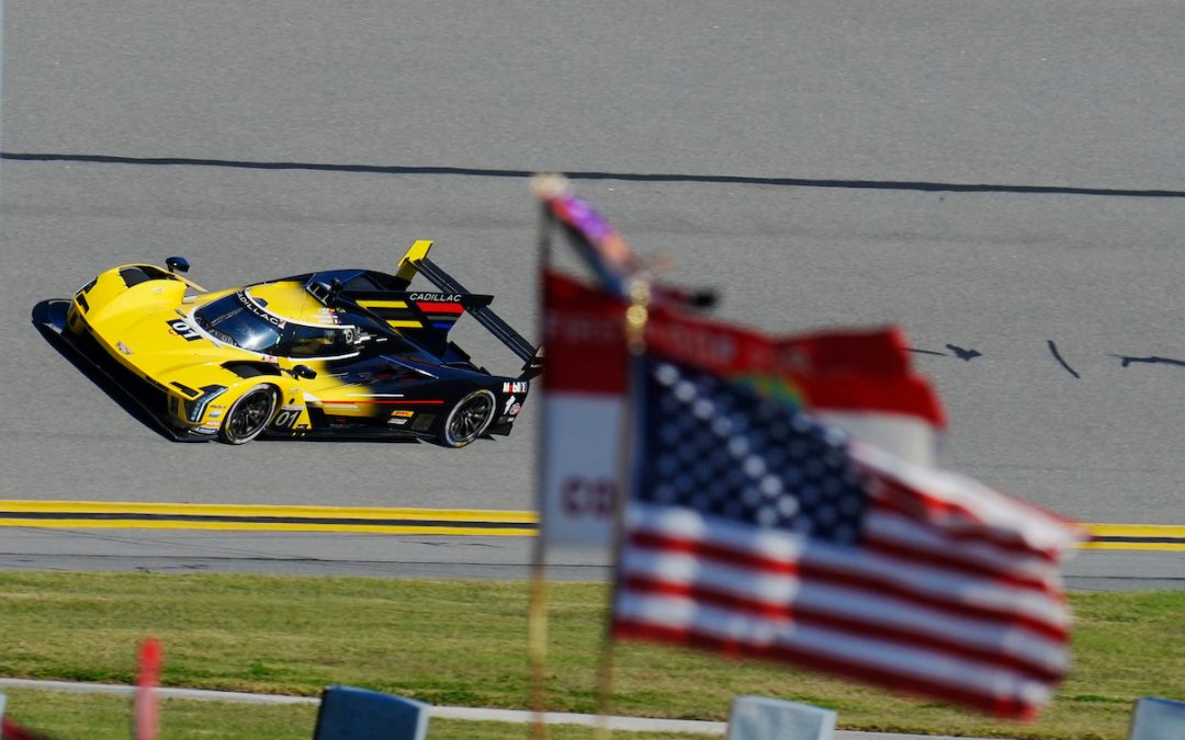 24H de Daytona – EL1 : Cadillac de retour aux avant-postes