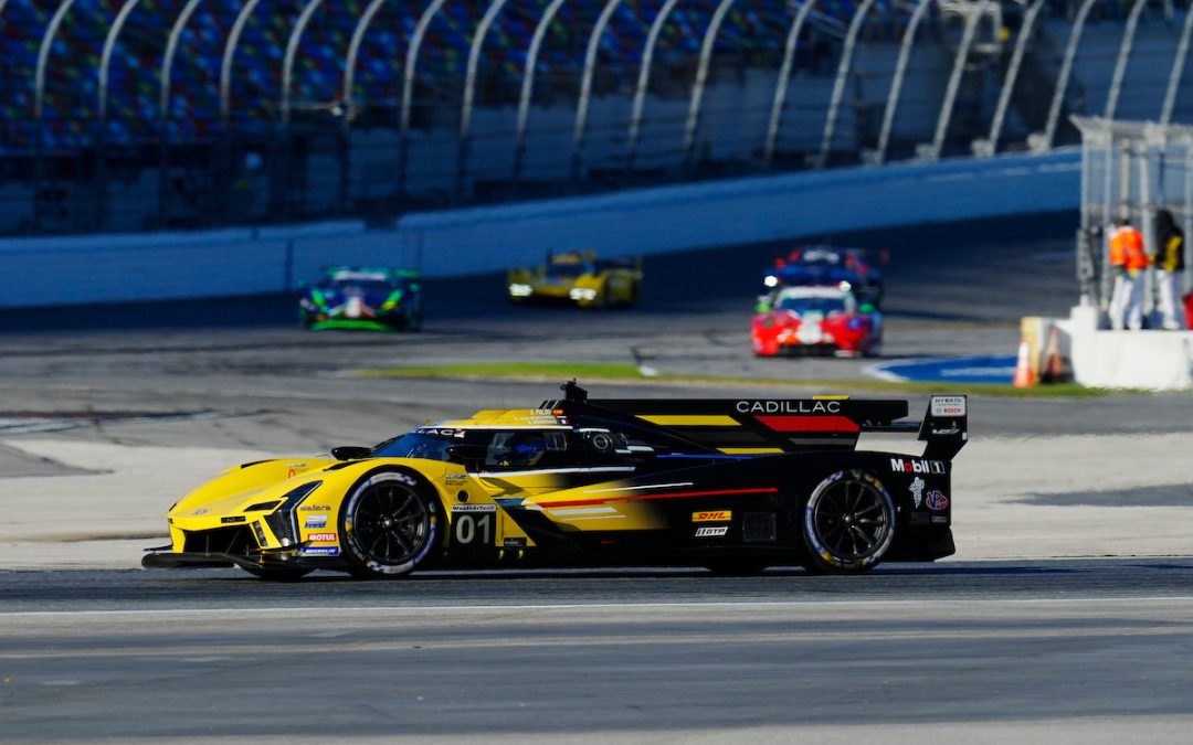 Daytona – Roar, session 5 : Alex Palou (Cadillac) le plus rapide de nuit