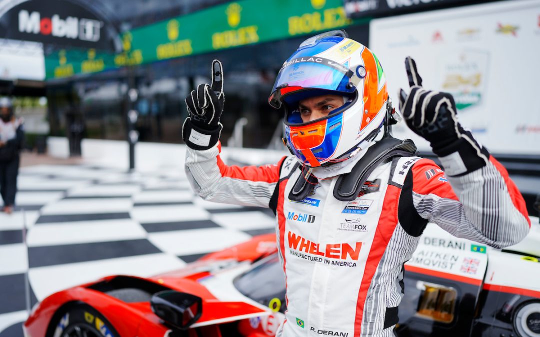 Pipo Derani bat le record de la piste : « La voiture était sur des rails »