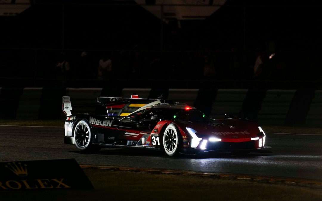 24H de Daytona – EL3 : Cadillac conserve l&rsquo;avantage de nuit