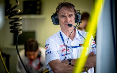 David Floury succède à Pascal Vasselon chez Toyota Gazoo Racing