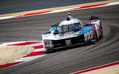 La nouvelle Peugeot 9X8 (avec aileron) ne débutera pas avant Imola
