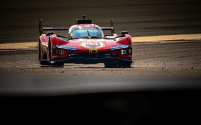 Robert Shwartzman et Yifei Ye sur la troisième Ferrari 499P