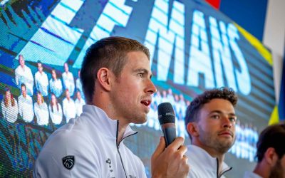 Pour Paul di Resta, la Peugeot 9X8 &lsquo;Evo&rsquo; offre des « sensations très différentes »