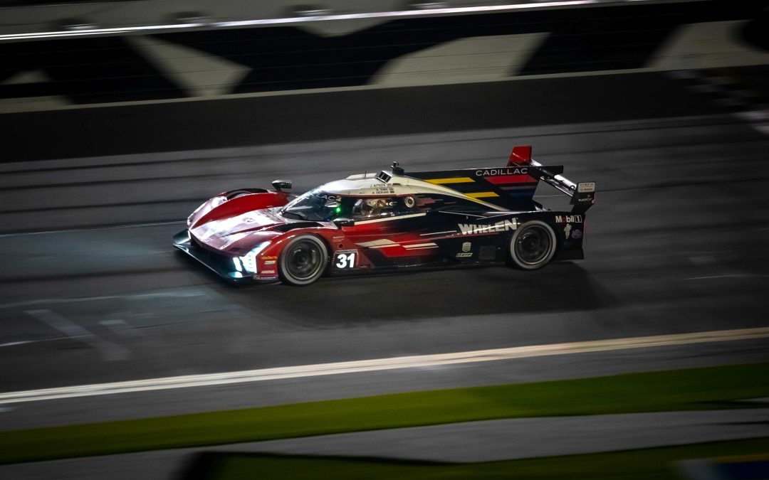 24H de Daytona, H+17 : Six GTP dans le même tour