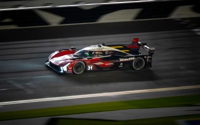 24H de Daytona, H+17 : Six GTP dans le même tour