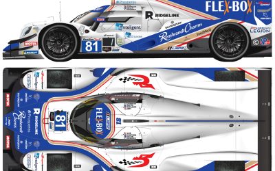 DragonSpeed affiche complet à Daytona