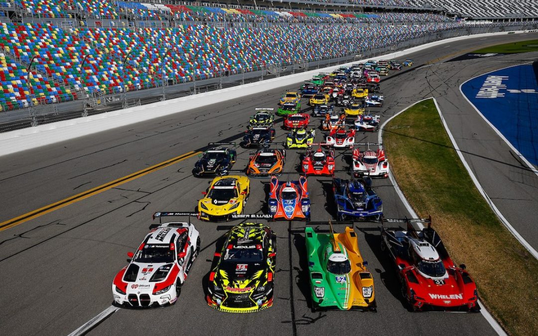 La 62e édition des Rolex 24 Heures de Daytona en direct vidéo