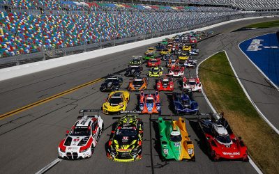 La 62e édition des Rolex 24 Heures de Daytona en direct vidéo