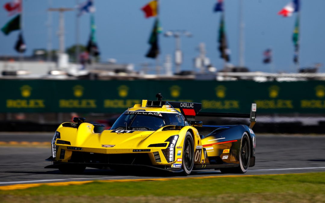 24H de Daytona – EL2 : Alex Palou maintient Cadillac au sommet
