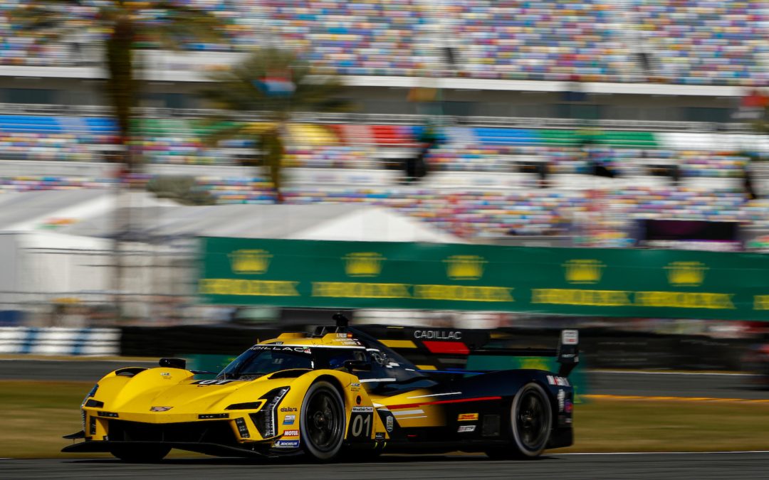 24H de Daytona, H+4 : Statu quo en tête de la course, deux Cadillac en tête