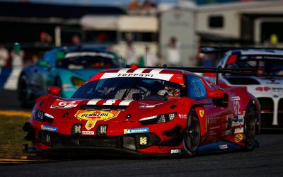 Daytona : Risi Competizione et Ferrari triomphent en GTD Pro, la victoire GTD pour Winward (Mercedes)