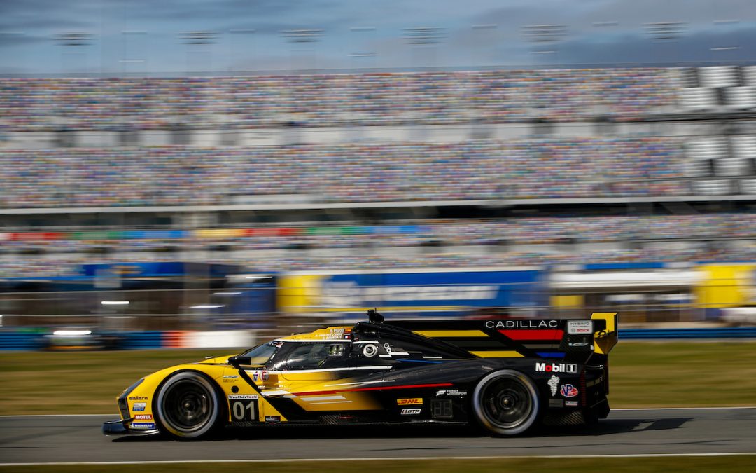 24H de Daytona, H+3 : Deux Cadillac devant deux Porsche