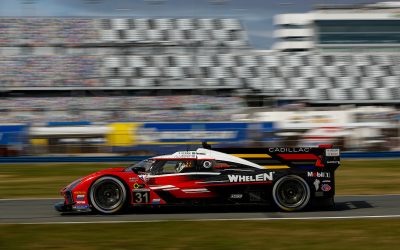 Pipo Derani propulse Cadillac en pole position des 24 Heures de Daytona 2024