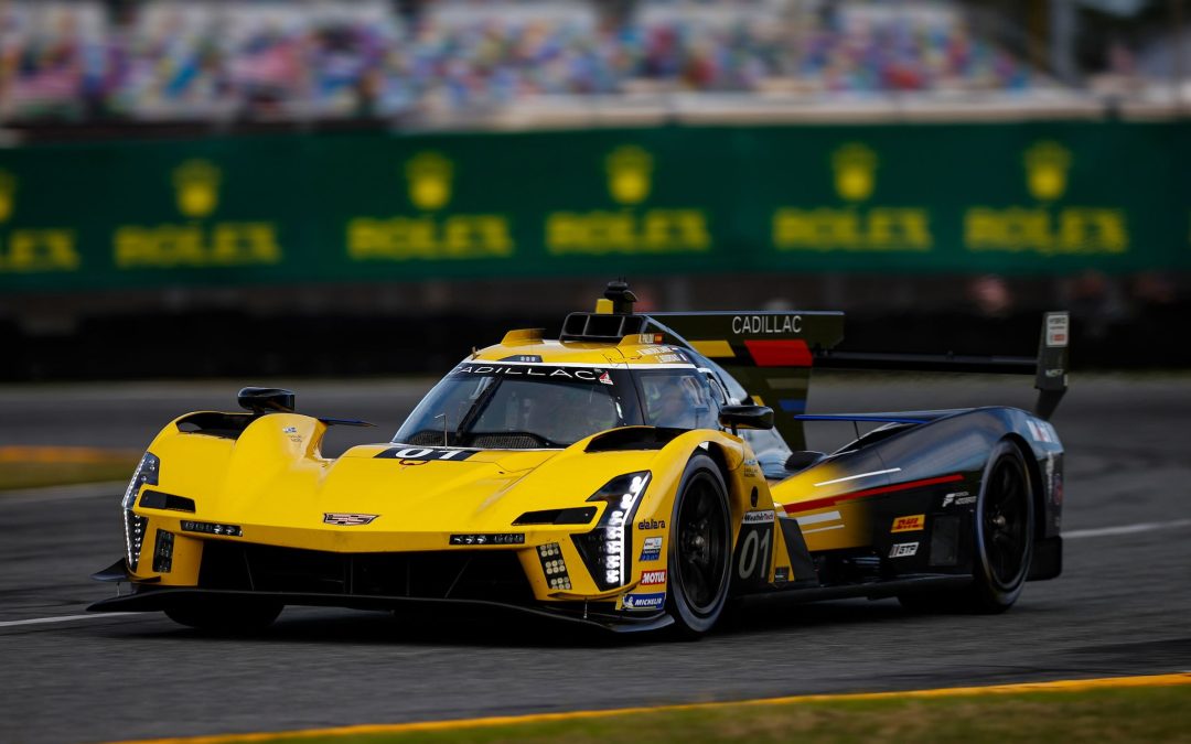 24H de Daytona, H+2 : Cadillac et Porsche se partagent les premières places