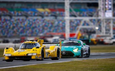 Daytona – Roar, session 4 : Hanson et JDC-Miller améliorent la référence chronométrique